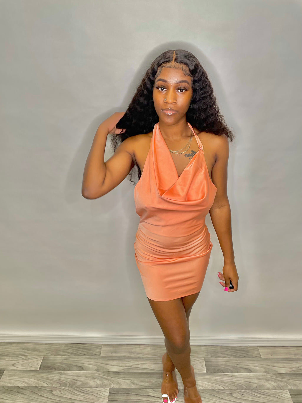 Tessa Halter Dress