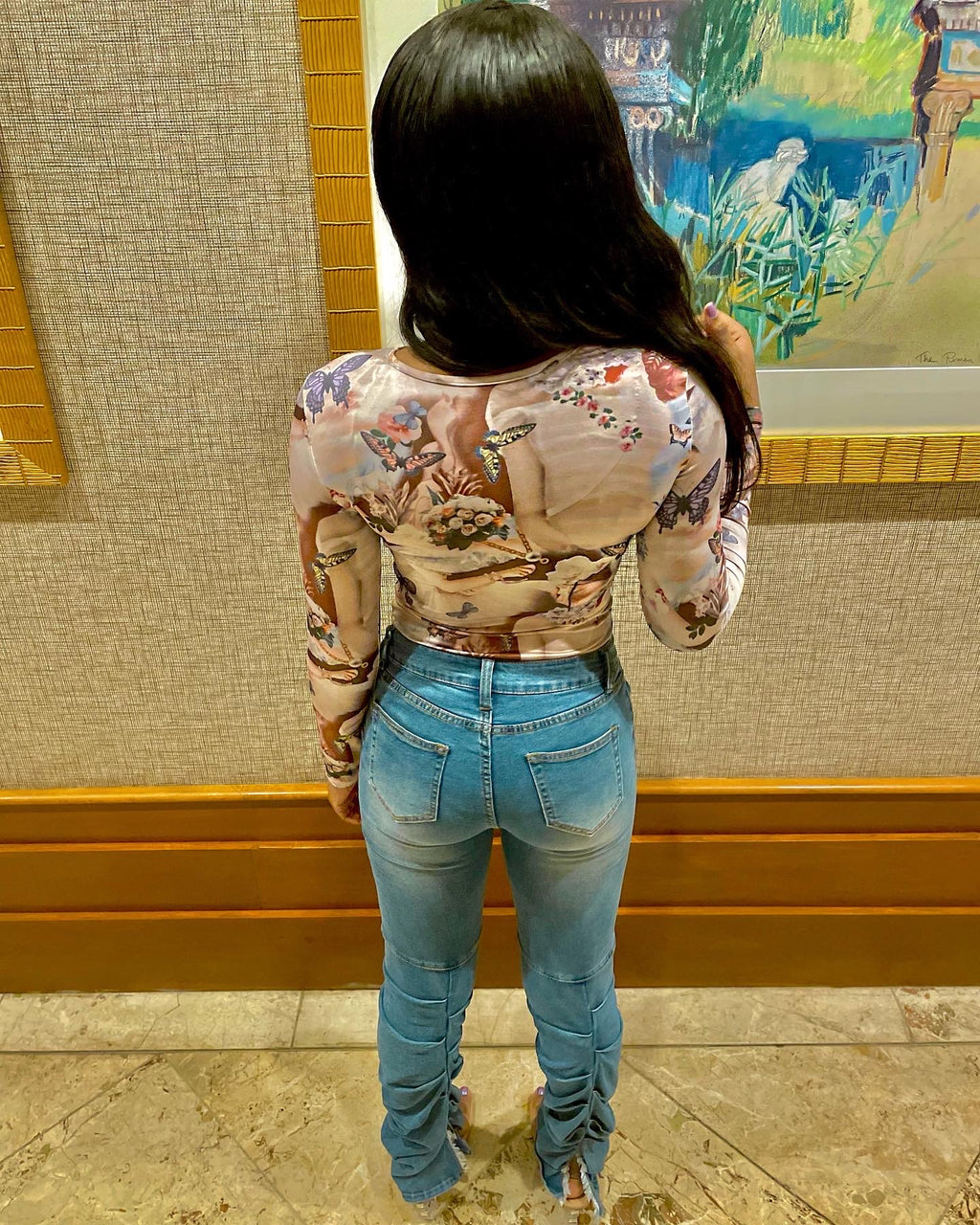 Cupid Long Sleeve Bodysuit