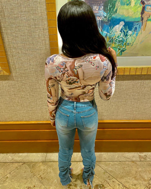 Cupid Long Sleeve Bodysuit